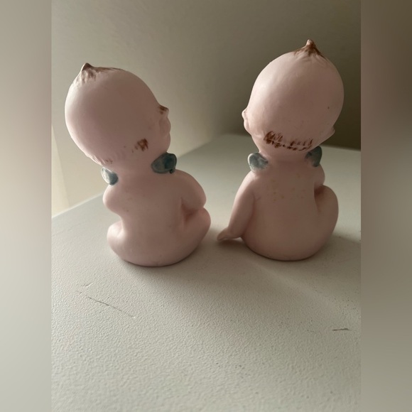 Vintage Porcelain Kewpie Dolls | Japan | Set Of 2 - Picture 4 of 7